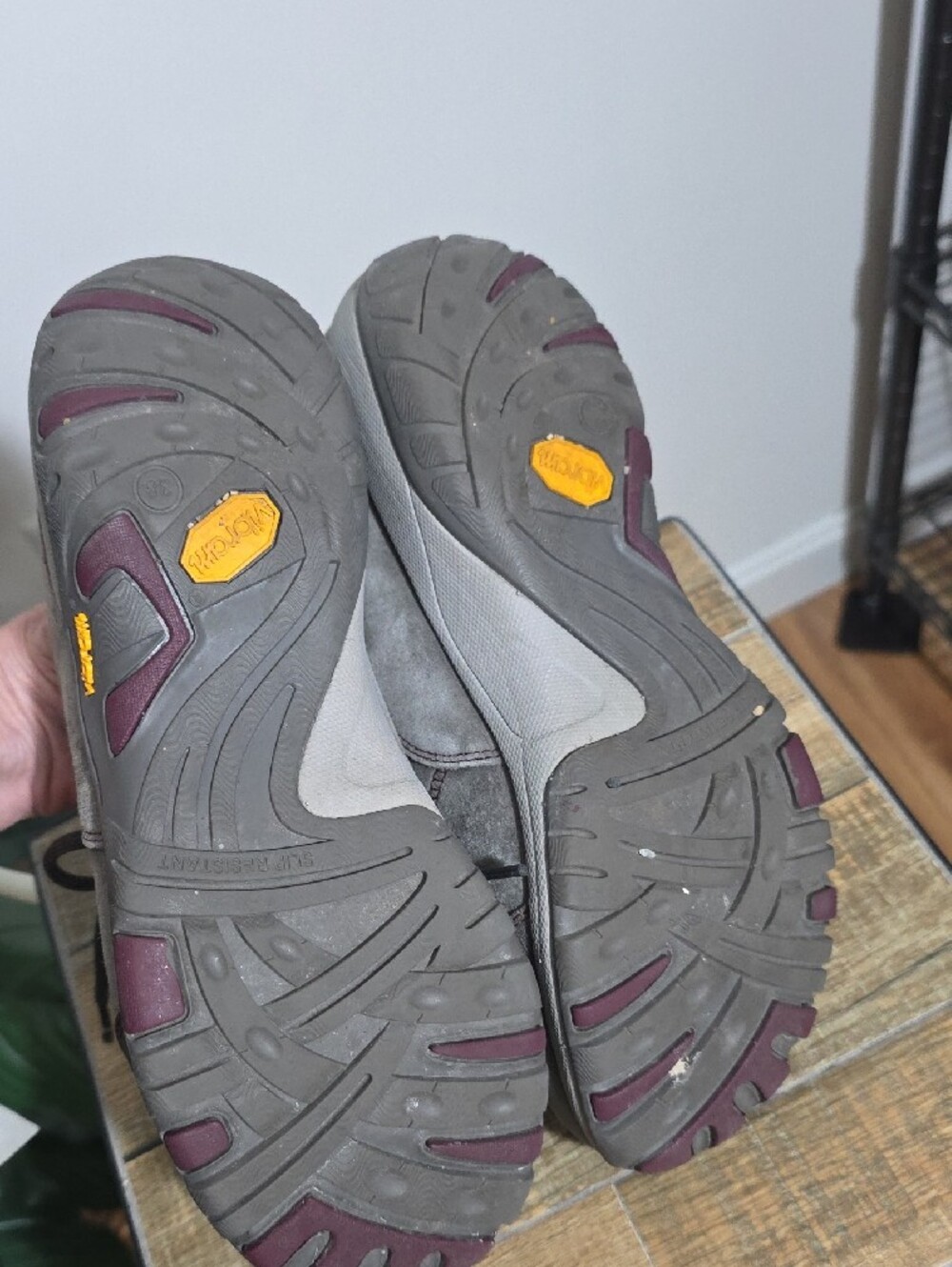 Dansko Paisley Gray Women's Casual Gray Lace-Up Walking Shoes Sz 38 - Picture 5 of 8